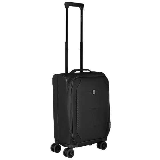 Victorinox Crosslight 4 kółka Walizka kabinowy 55 cm z plisą rozprężną