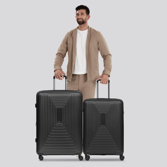 Redolz Essentials 14 4 kółka Zestaw walizek 2-części z plisą rozprężną