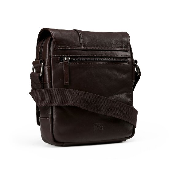 camel active Pine Torba na ramię Skórzany 23 cm