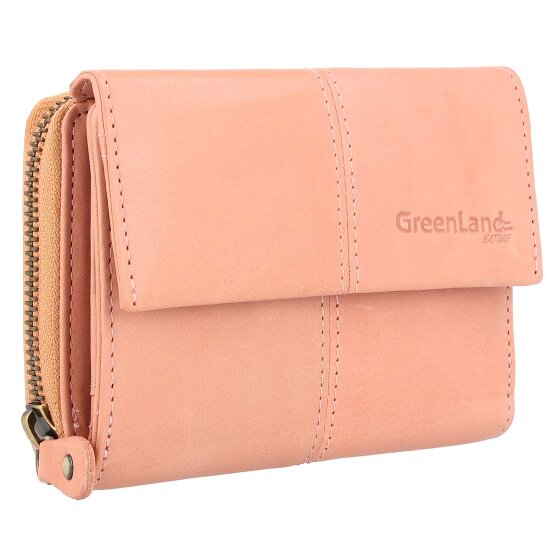 Greenland Nature Nature Soft Wallet RFID Leather 13 cm