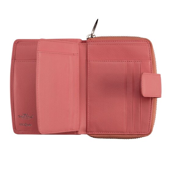 Golden Head Madrid Portfel Ochrona RFID Skórzany 12 cm