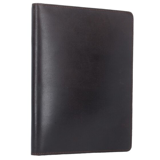 Leonhard Heyden Skórzane etui na laptopa Dakota 32 cm