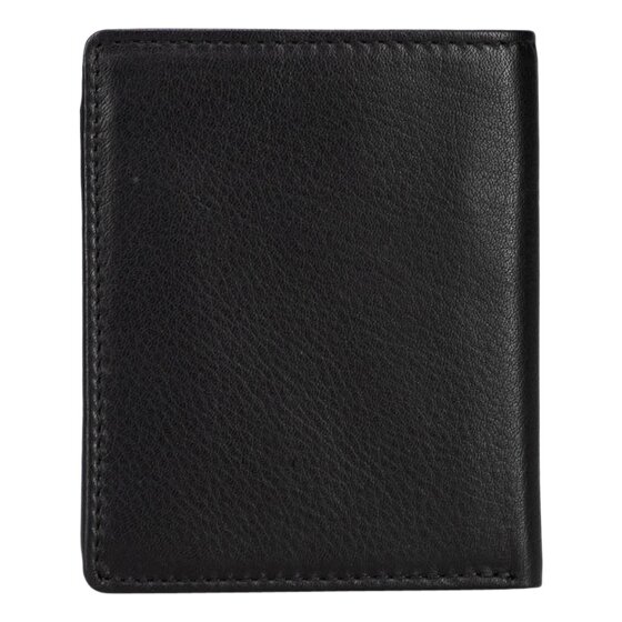 Jost Odense Portfel Ochrona RFID Skórzany 8.5 cm