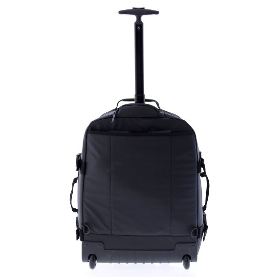 Gladiator 3900 2 kółka Walizka z plecakiem 55 cm Komora na laptopa