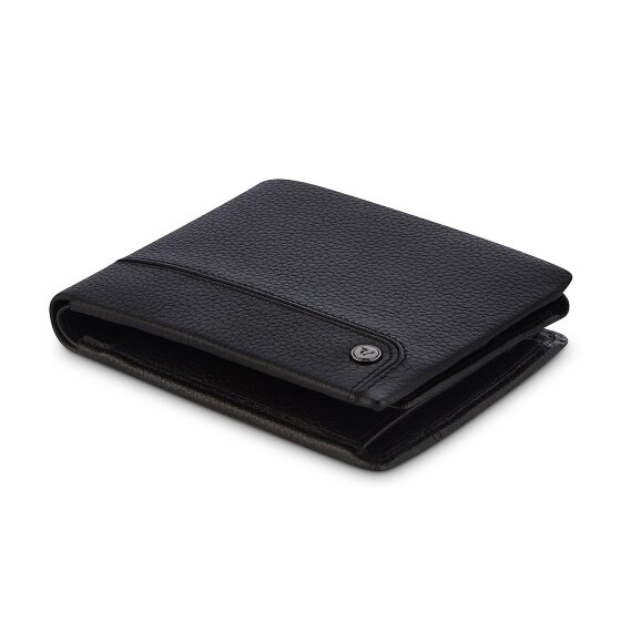 Roncato Alaska Portfel Ochrona RFID Skórzany 13 cm