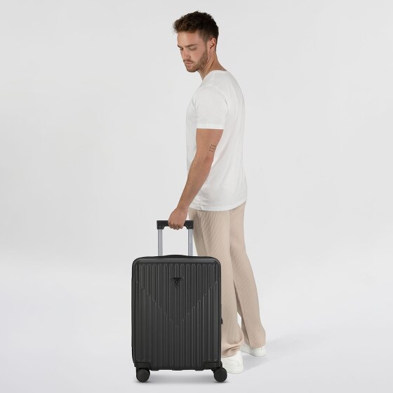 Guess Olbia 4 kółka Walizka kabinowy S 54 cm