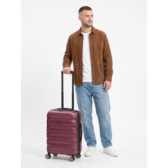 Delsey Paris Meteor 4 kółka Walizka kabinowa 55 cm z funkcją poszerzenia