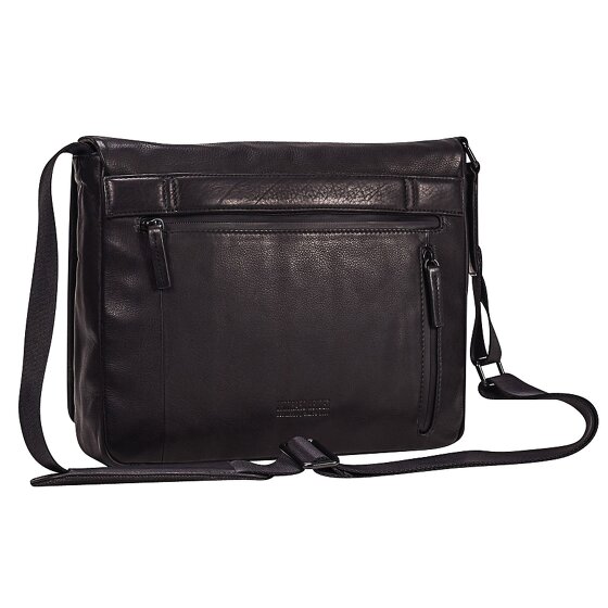 Leonhard Heyden Haga Messenger Leather 31 cm