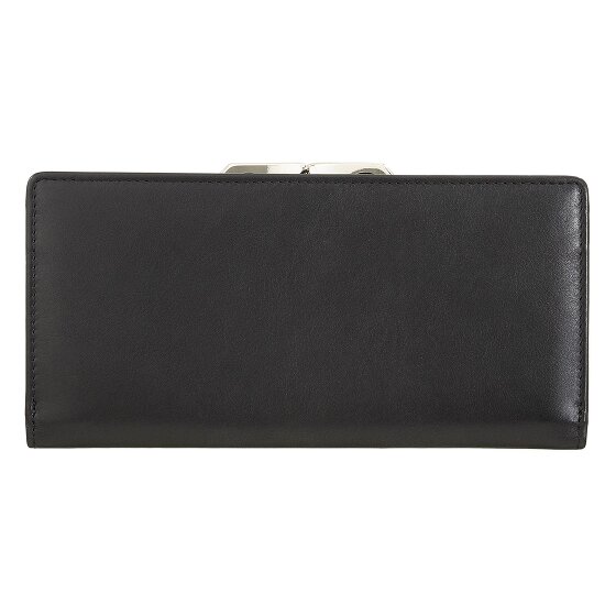 DuDu Portfel Ochrona RFID Skórzany 19.5 cm