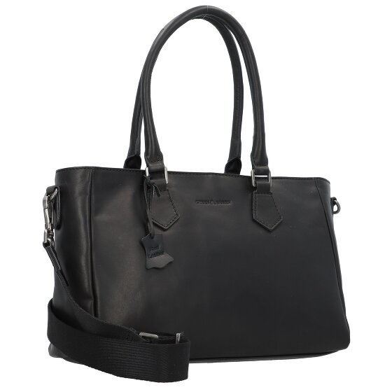 Greenburry Pure Black Torba Skóra 33 cm