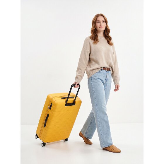 American Tourister Checkline 4 kółka Walizka 77 cm