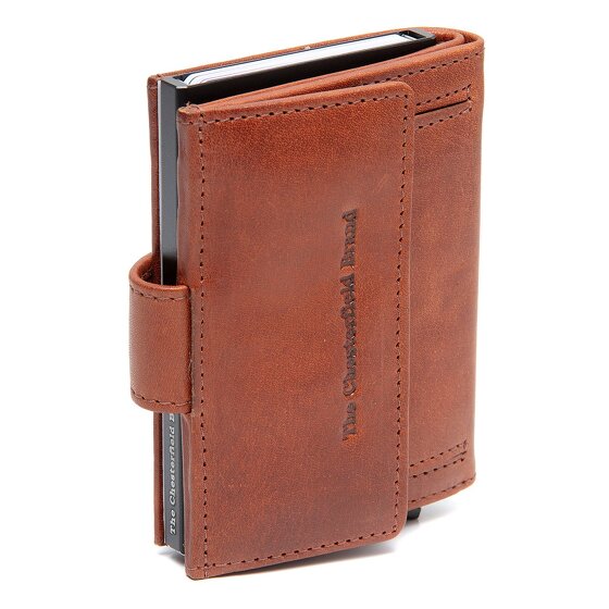 The Chesterfield Brand Lesina Portfel Ochrona RFID Skórzany 7 cm