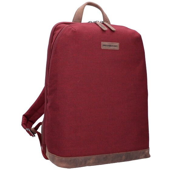 Greenburry Derby Plecak biznesowy 43 cm Komora na laptopa