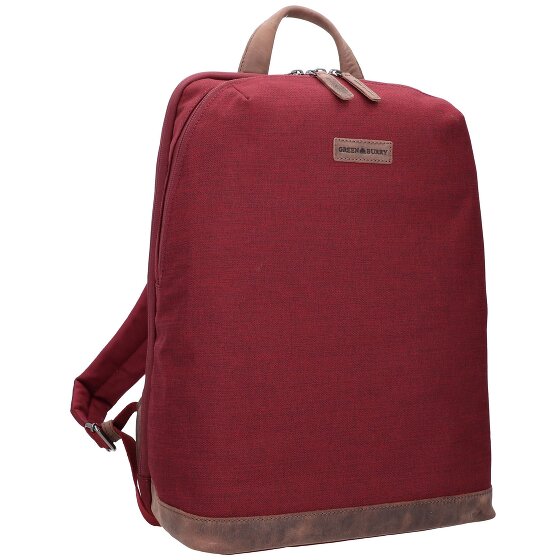 Greenburry Plecak PET Derby z recyklingu z przegrodą na laptopa 43 cm