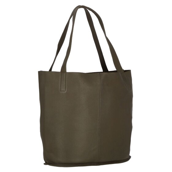 Greenburry Nappa Shopper Bag Skórzany 43 cm