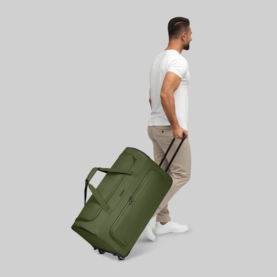 Redolz Duffle Essentials 2 kółka Torba podróżna 71 cm