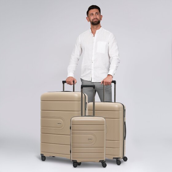 Redolz Essentials 11 3-SET 4 kółka Zestaw walizek 3-części