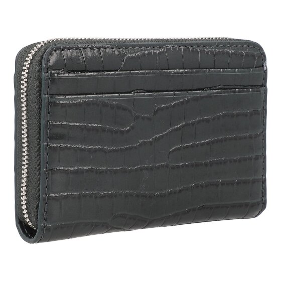Lacoste Chantaco Classics Portfel Ochrona RFID Skórzany 12 cm