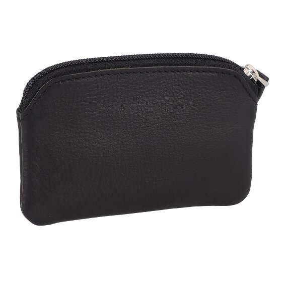 Maître Belg Sigwulf Portfel z kluczem Skórzany 11 cm