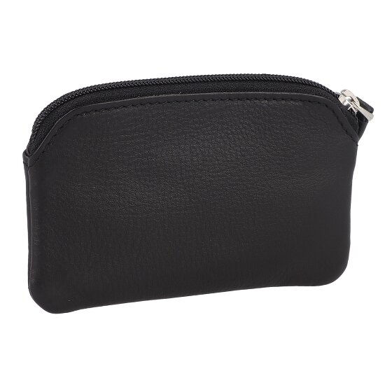 Maître Belg Sigwulf Portfel z kluczem Skórzany 11 cm