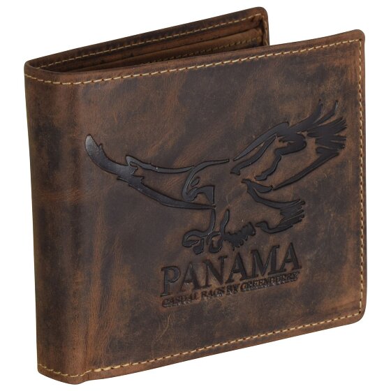 Greenburry Vintage Eagle Leather Wallet 12,5 cm