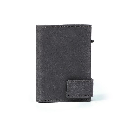 SecWal Skórzane etui na karty kredytowe RFID 9 cm