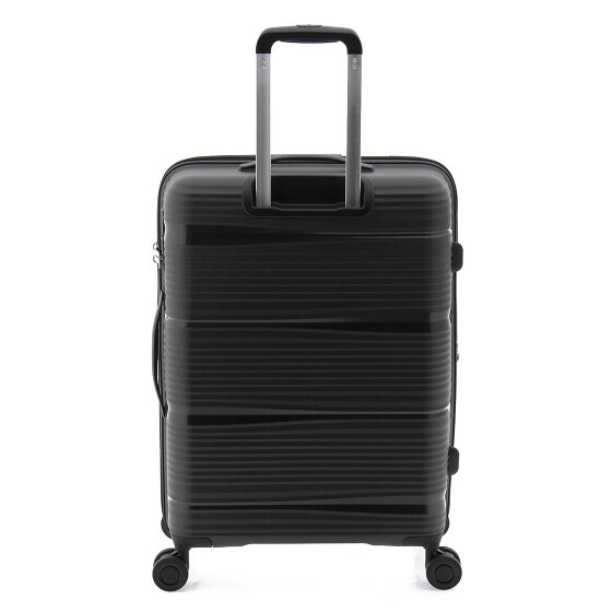 Gladiator 0800 4 kółka Walizka 65 cm z plisą rozprężną