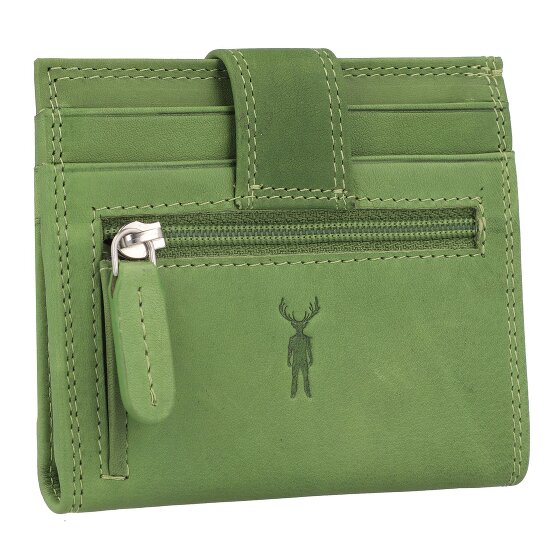 Jack Kinsky Aruba Portfel Ochrona RFID Skórzany 10 cm