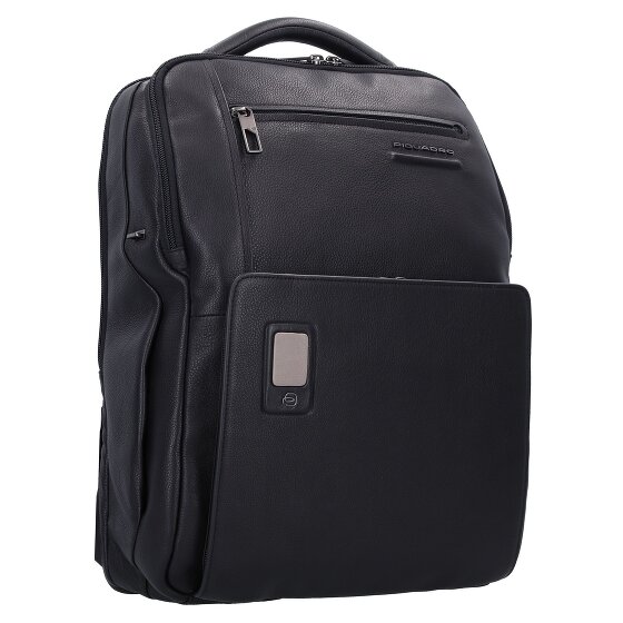 Piquadro Plecak Akron 43 cm z przegrodą na laptopa
