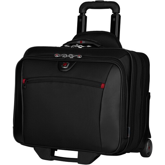 Wenger 2-kołowy wózek biznesowy Potomac z przegrodą na laptopa 42 cm