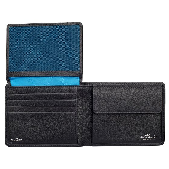 Golden Head Capri Wallet RFID Leather 12 cm