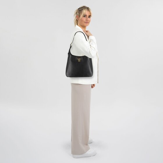 Lauren Ralph Lauren Tanner Torba na ramię Skórzany 30.5 cm