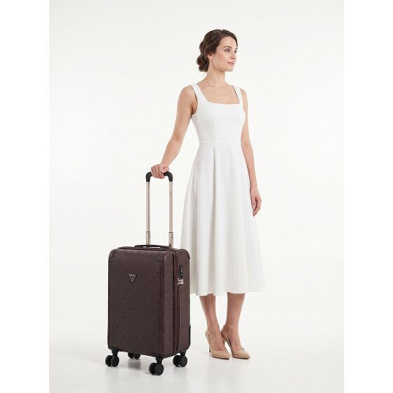 Guess Lenwood 4 kółka Walizka kabinowa 53 cm