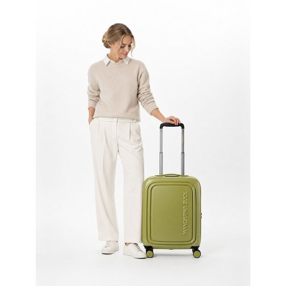 Mandarina Duck Logoduck + 4 kółka Walizka kabinowa S 55 cm