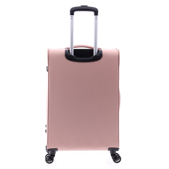 Gladiator 3700 4 kółka Walizka 66 cm z funkcją poszerzenia