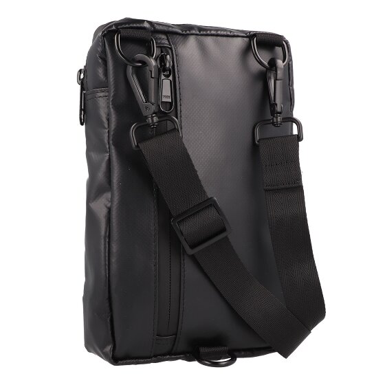 Greenburry Upcycled Tarpaulin Mini Torba Torba na ramię 14 cm