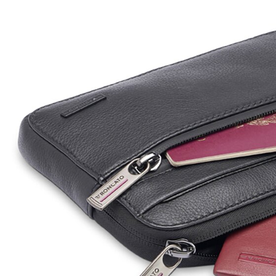 Roncato Detroit Torba męska Skórzany 20 cm