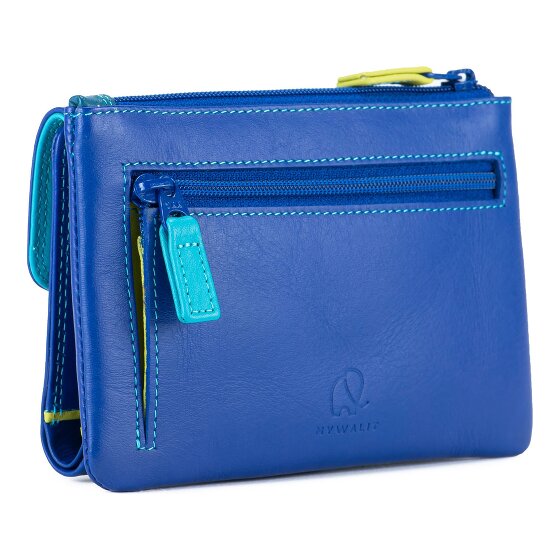 Mywalit Portfel Ochrona RFID Skórzany 14 cm