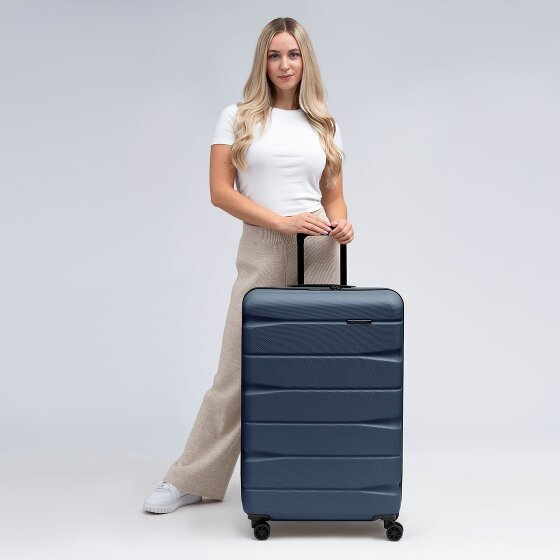 Franky Munich 4.0 4 kółka Walizka L 76 cm z plisą rozprężną