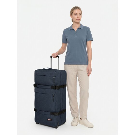 Eastpak Transit'R Plus 2 kółka Torba podróżna 80 cm