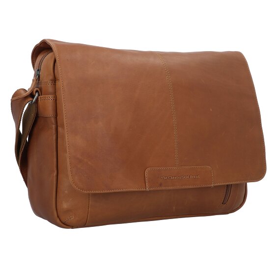 The Chesterfield Brand Richard Posłaniec Skórzany 40 cm Komora na laptopa