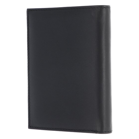 oxmox Leather Portfel Ochrona RFID Skóra 13 cm