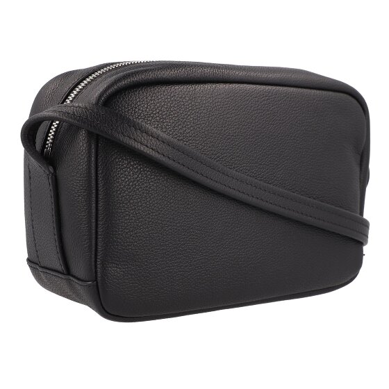 Lacoste City Court Torba na ramię Skórzany 21.5 cm
