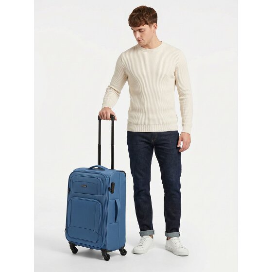 Smartbox Edition 04 4 kółka Walizka 67 cm z funkcją poszerzenia
