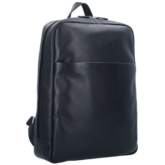 Leonhard Heyden Berlin Plecak skórzany 42 cm Komora na laptopa