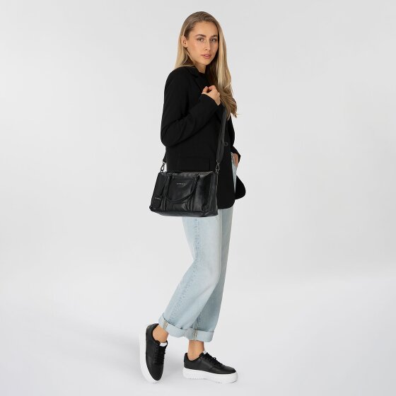 Burkely Creased Crystal Torba Skórzany 27 cm