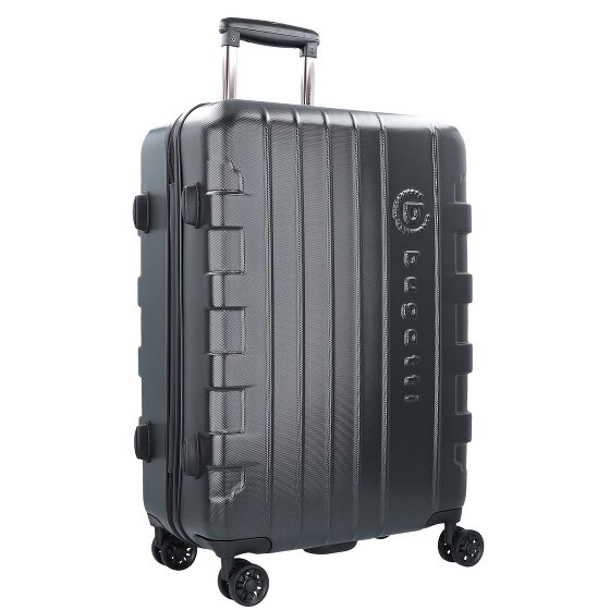 bugatti Galatea 4 Roll Suitcase Set 3szt.