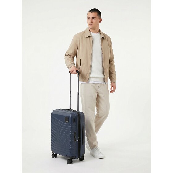 Samsonite Intuo 4 kółka Walizka kabinowa S 55 cm z funkcją poszerzenia