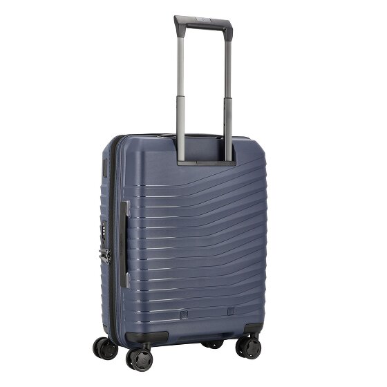 Samsonite Intuo 4 kółka Walizka kabinowy S 55 cm z plisą rozprężną