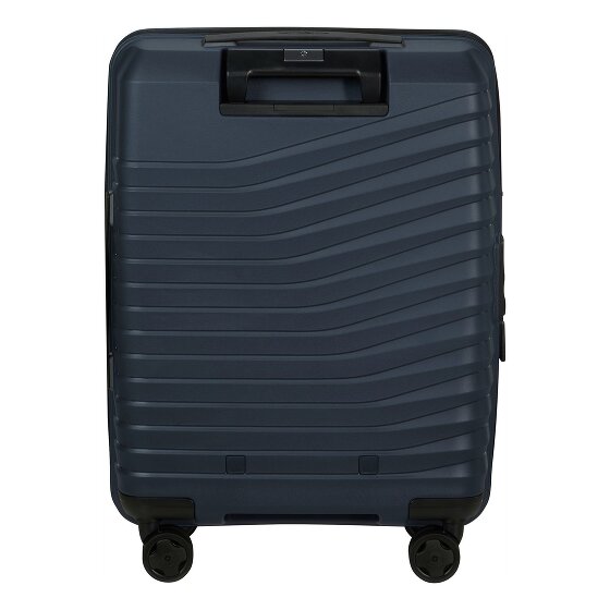 Samsonite Intuo 4 kółka Walizka kabinowy S 55 cm z plisą rozprężną